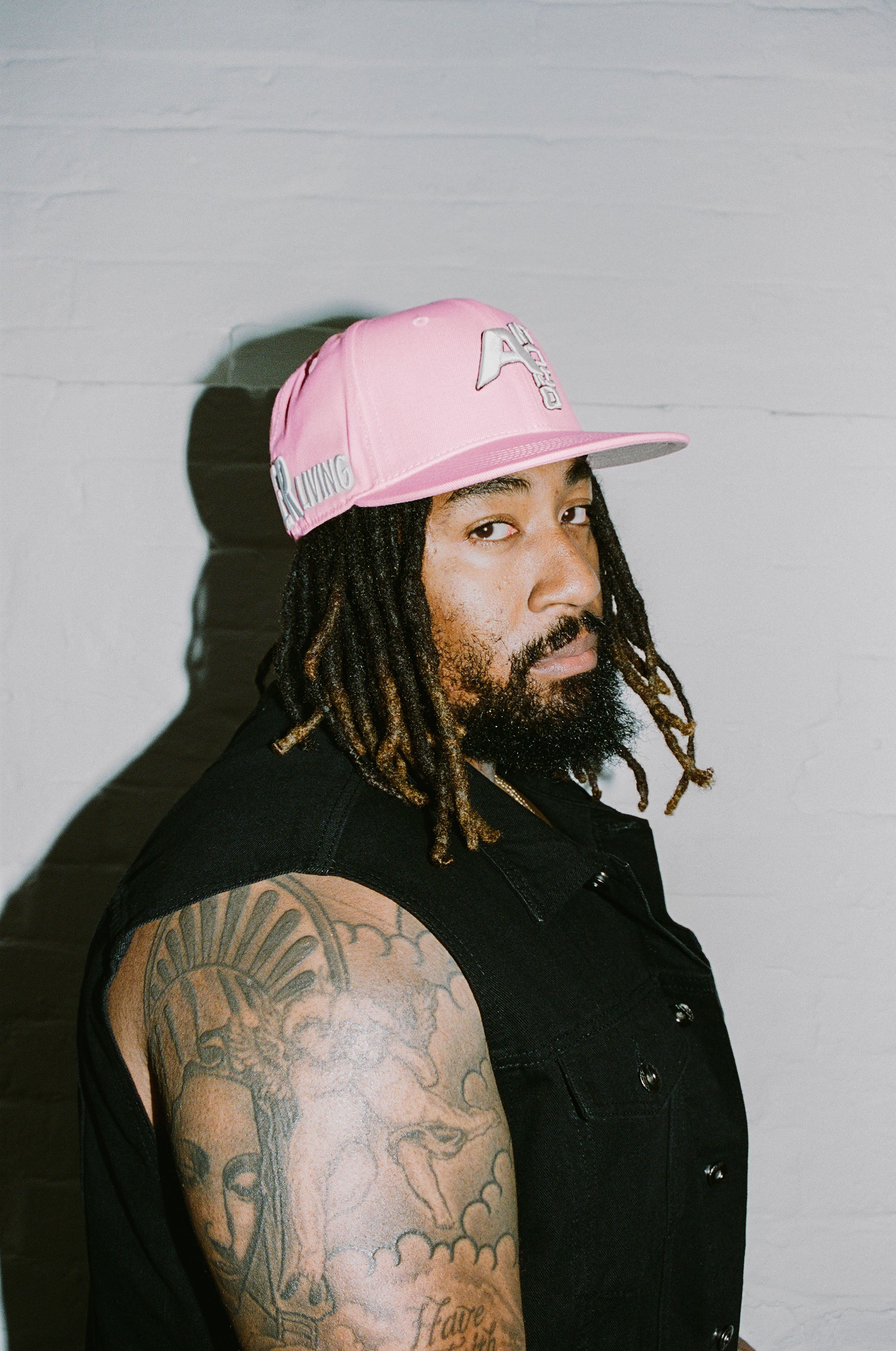 FOREVER LIVING FITTED CAP "Panther"