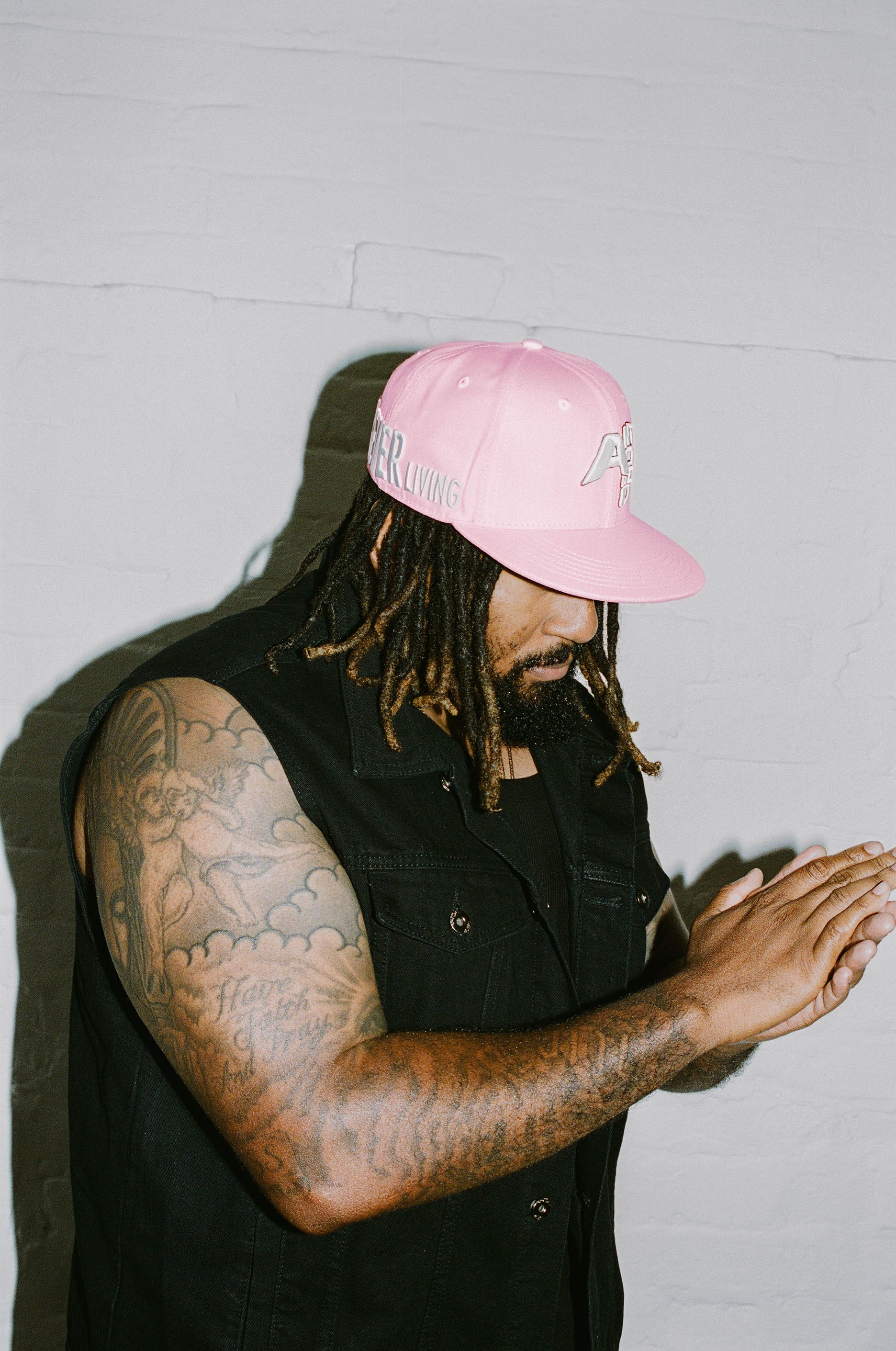 FOREVER LIVING FITTED CAP "Panther"